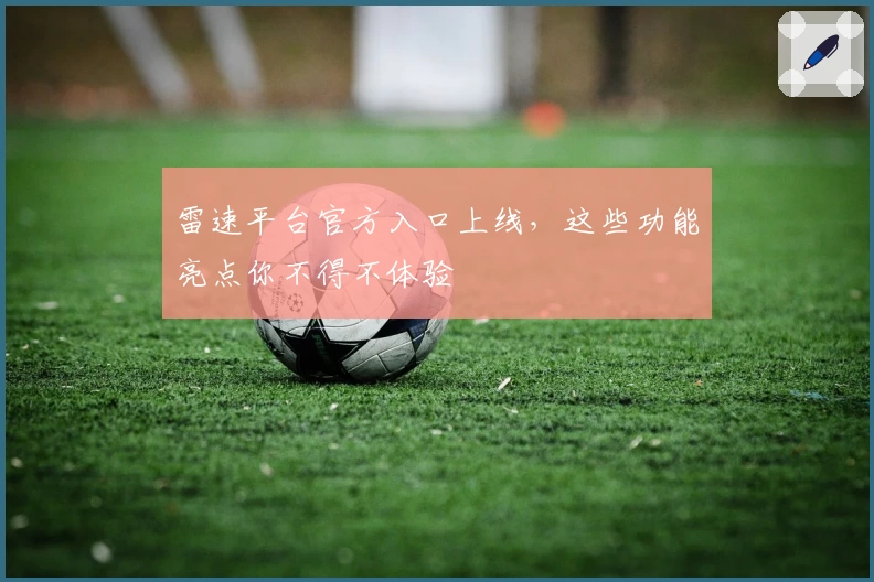 雷速平台官方入口上线，这些功能亮点你不得不体验
