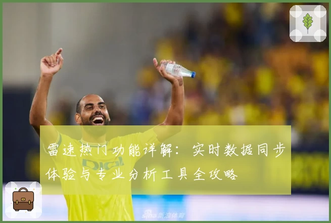 雷速热门功能详解:实时数据同步体验与专业分析工具全攻略