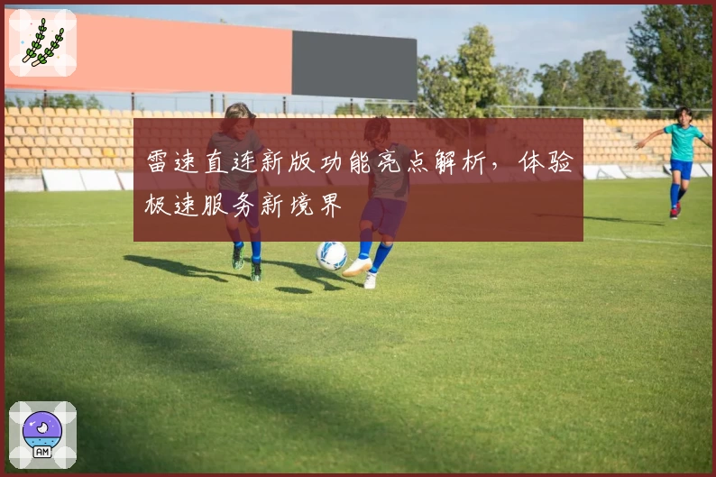 雷速直连新版功能亮点解析，体验极速服务新境界